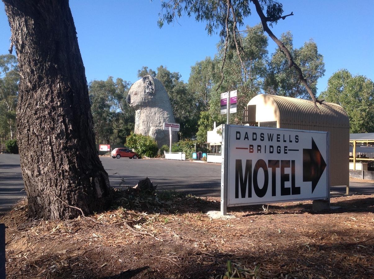 Grampians Motel /Hotel Dadswells Bridge Exterior foto